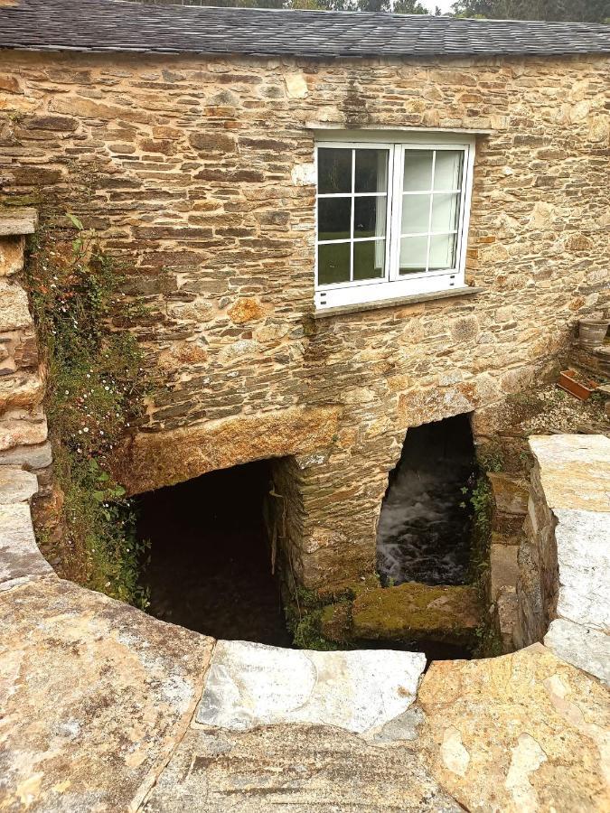 A Casa Das Augas Mondoñedo Εξωτερικό φωτογραφία