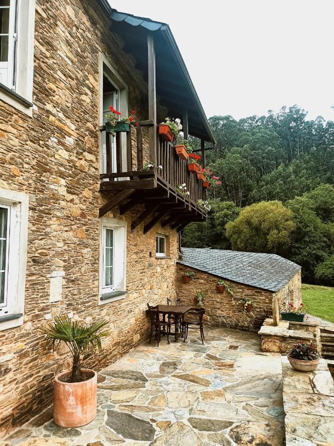 A Casa Das Augas Mondoñedo Εξωτερικό φωτογραφία