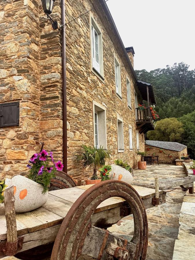 A Casa Das Augas Mondoñedo Εξωτερικό φωτογραφία