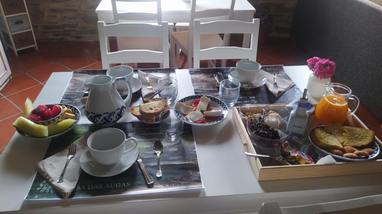 A Casa Das Augas Mondoñedo Εξωτερικό φωτογραφία