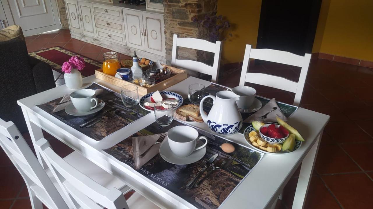 A Casa Das Augas Mondoñedo Εξωτερικό φωτογραφία