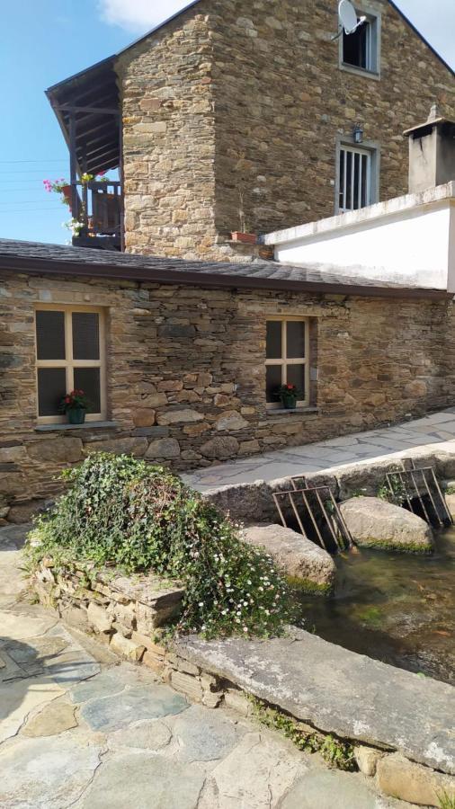 A Casa Das Augas Mondoñedo Εξωτερικό φωτογραφία