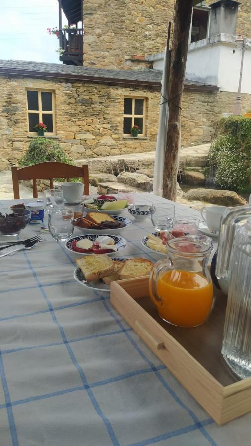 A Casa Das Augas Mondoñedo Εξωτερικό φωτογραφία