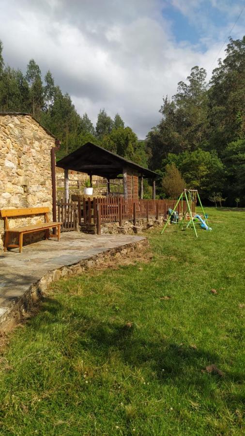 A Casa Das Augas Mondoñedo Εξωτερικό φωτογραφία