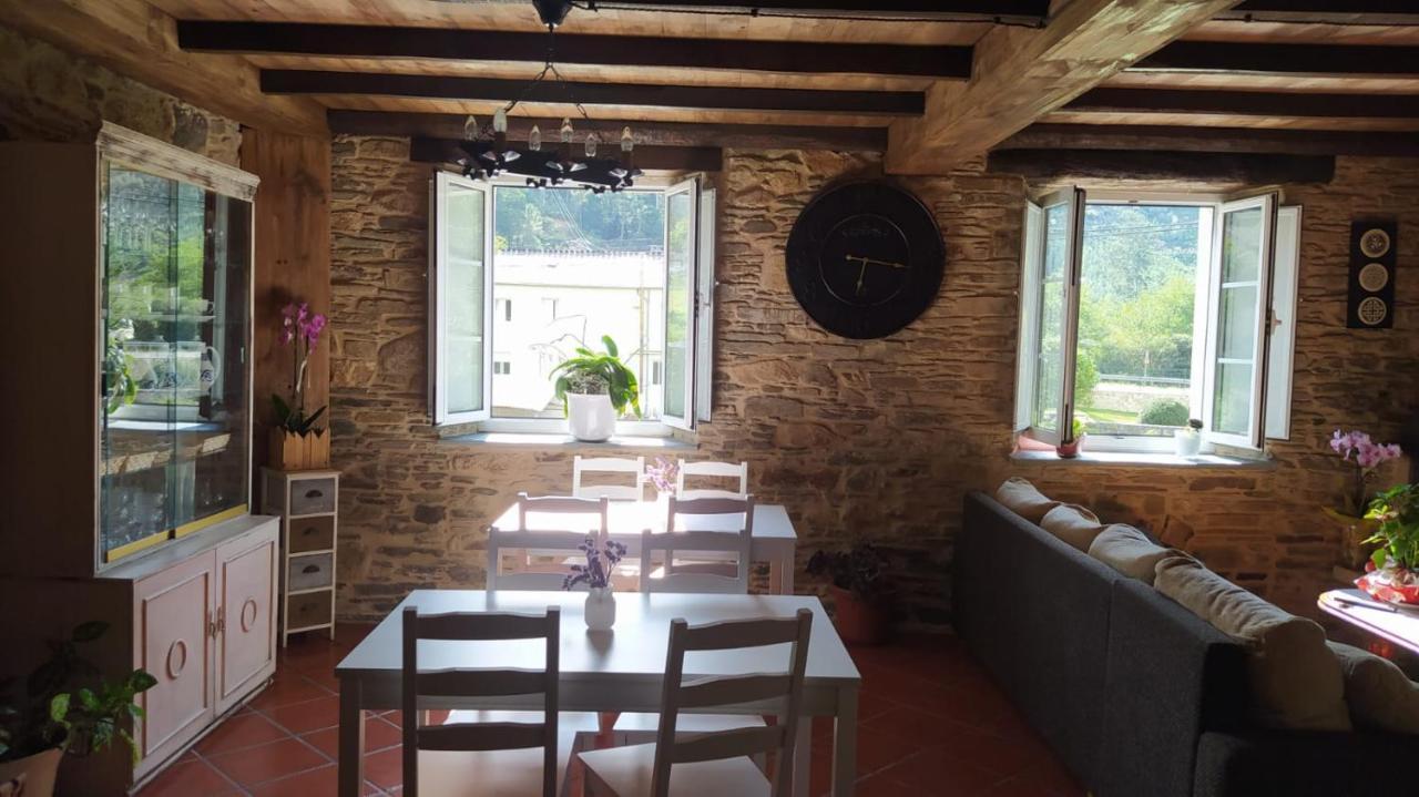 A Casa Das Augas Mondoñedo Εξωτερικό φωτογραφία