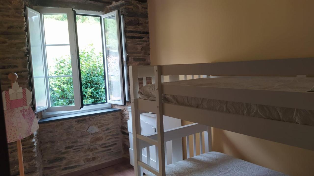 A Casa Das Augas Mondoñedo Εξωτερικό φωτογραφία