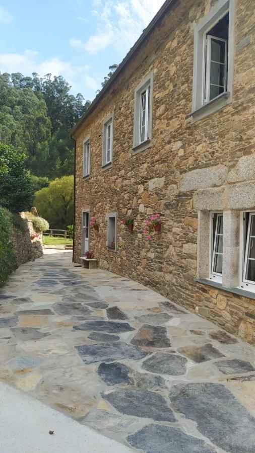 A Casa Das Augas Mondoñedo Εξωτερικό φωτογραφία