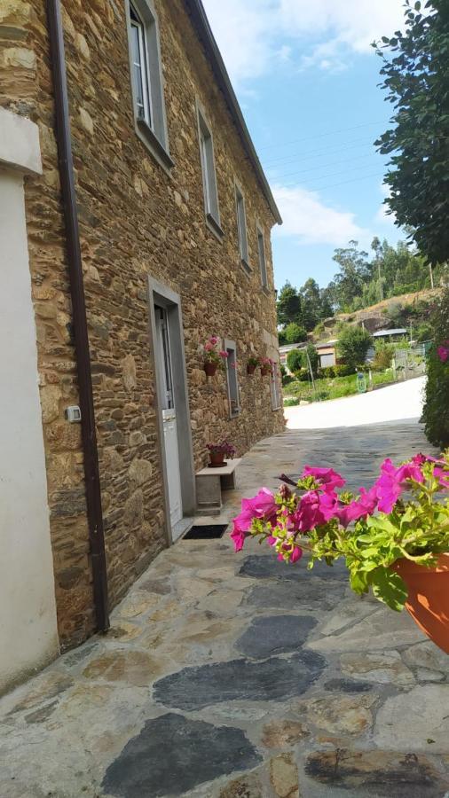 A Casa Das Augas Mondoñedo Εξωτερικό φωτογραφία