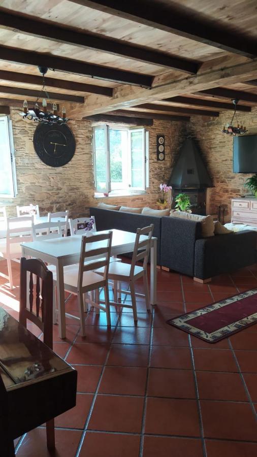 A Casa Das Augas Mondoñedo Εξωτερικό φωτογραφία