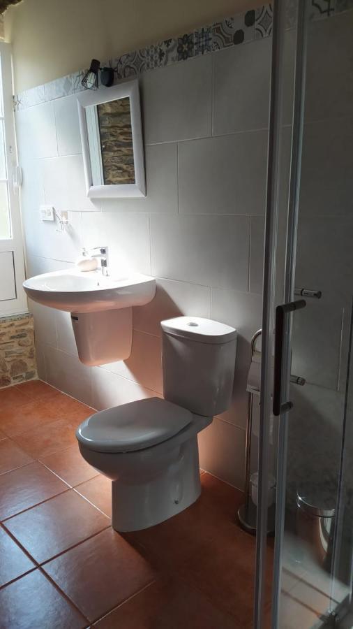 A Casa Das Augas Mondoñedo Εξωτερικό φωτογραφία