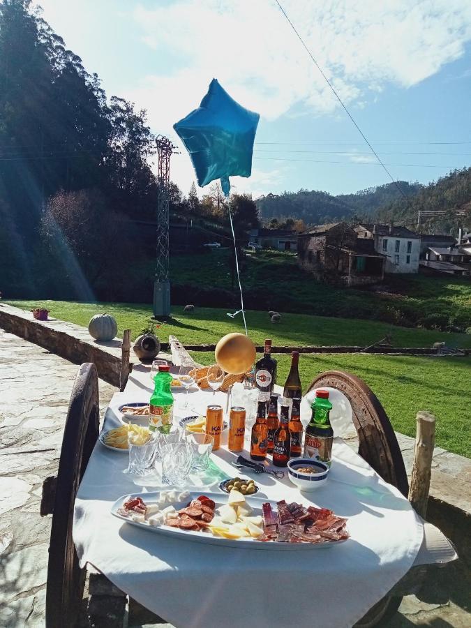 A Casa Das Augas Mondoñedo Εξωτερικό φωτογραφία