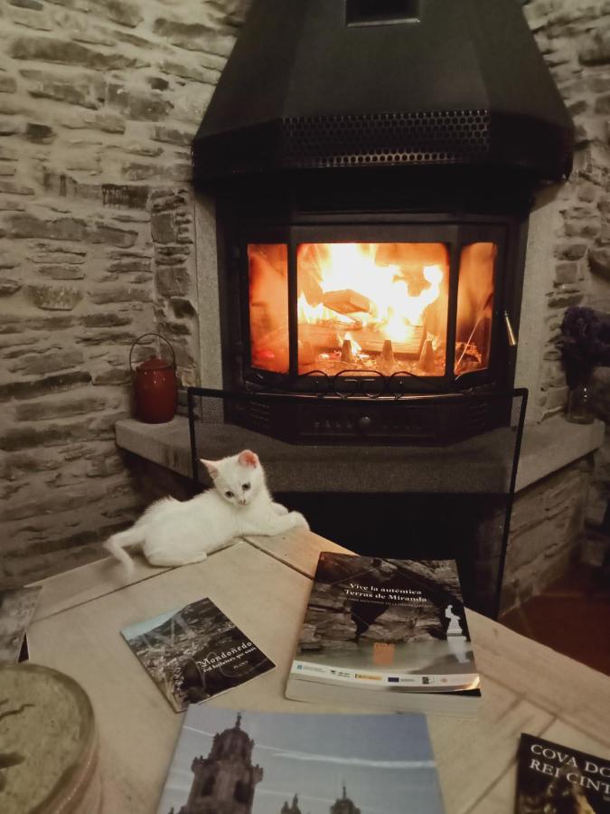 A Casa Das Augas Mondoñedo Εξωτερικό φωτογραφία