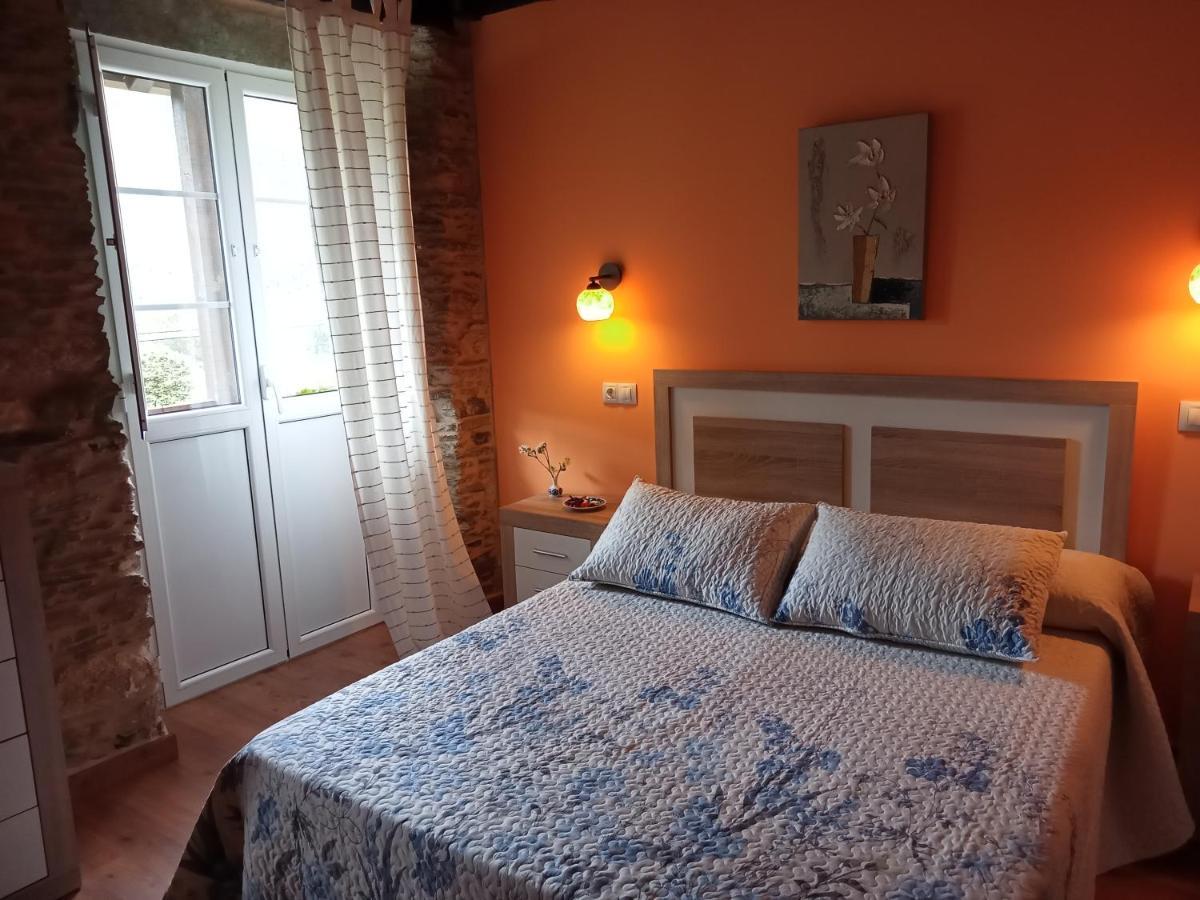 A Casa Das Augas Mondoñedo Εξωτερικό φωτογραφία