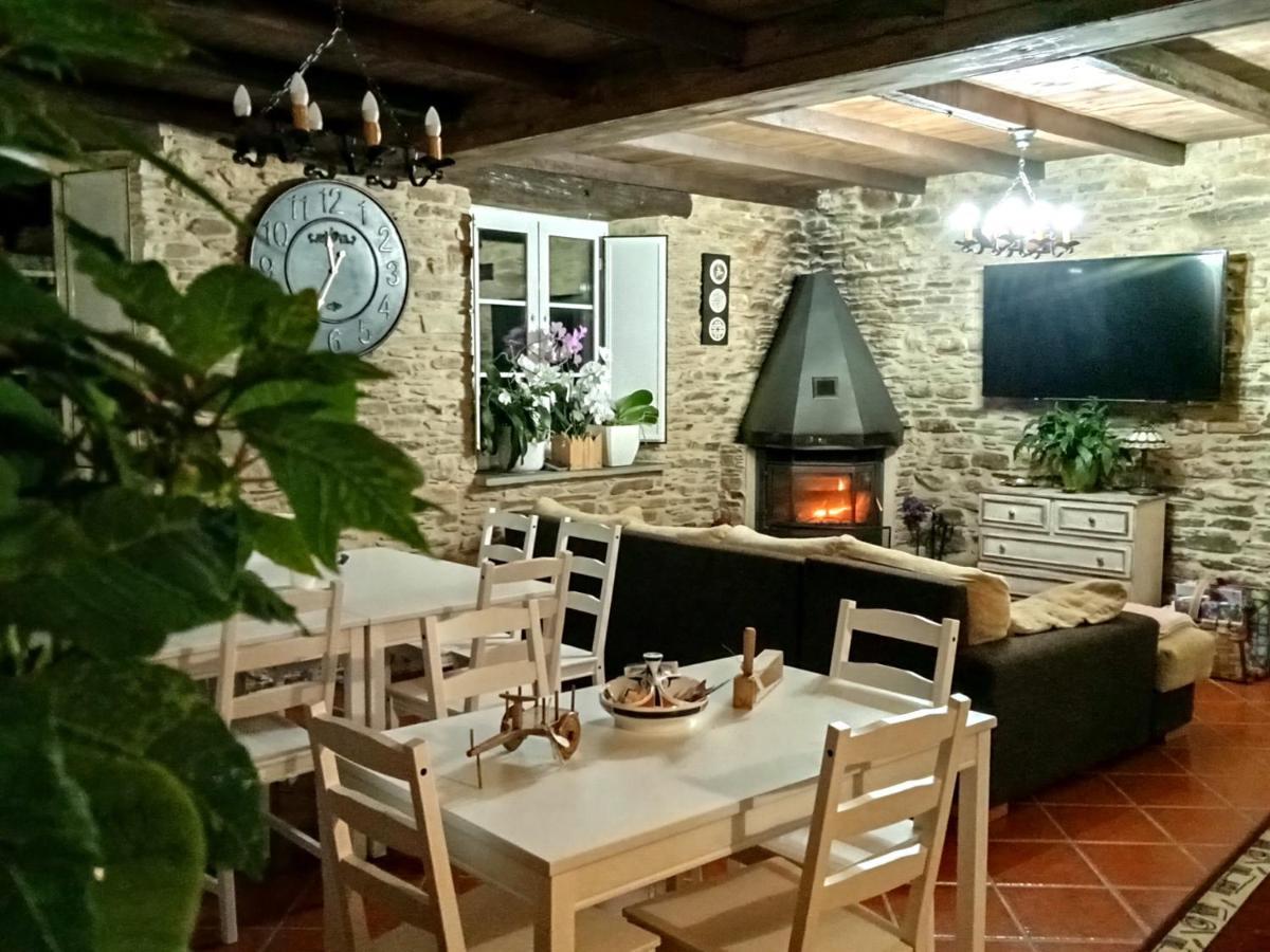 A Casa Das Augas Mondoñedo Εξωτερικό φωτογραφία