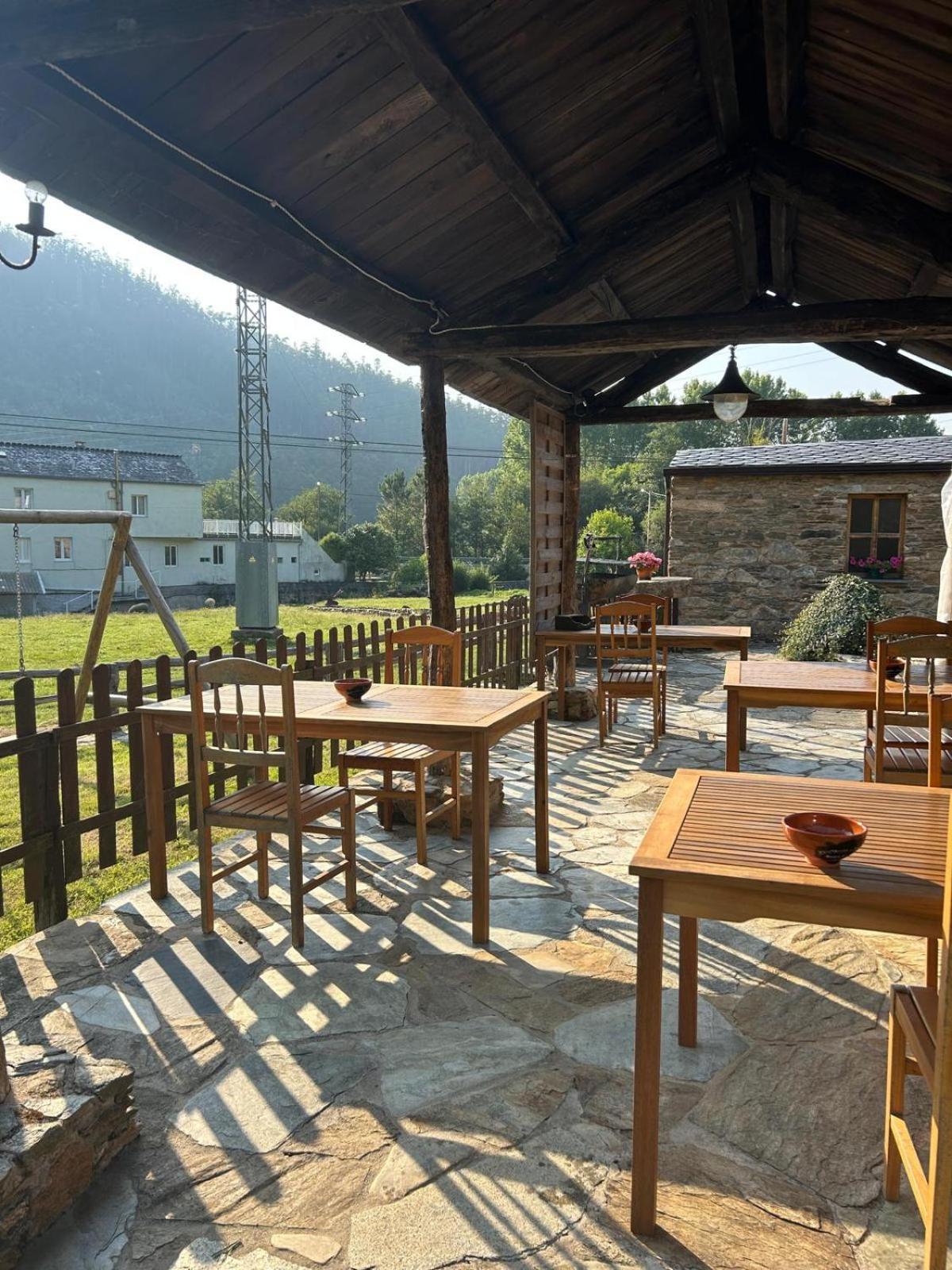A Casa Das Augas Mondoñedo Εξωτερικό φωτογραφία